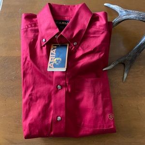 Men’s Ariat Long Sleeve Button Up